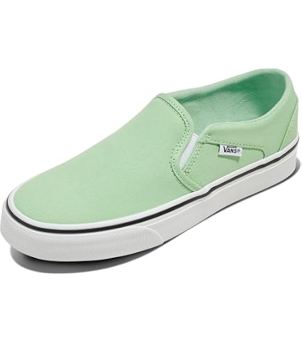 Amazon.com | Vans Unisex LX Classic Slip-On 98 Sneakers, Lemon